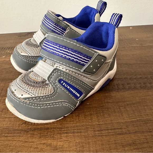 Tsukihoshi 5 Kids Neko (Toddler) soft shoe Baby Toddler Boys size 5 - Picture 2 of 8